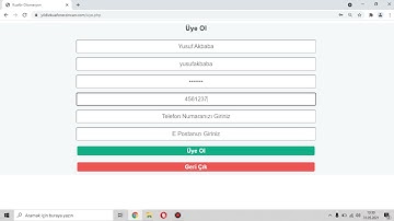 Yıldız Kuaför Randevu Sistemi - İLKER ÇAMUR