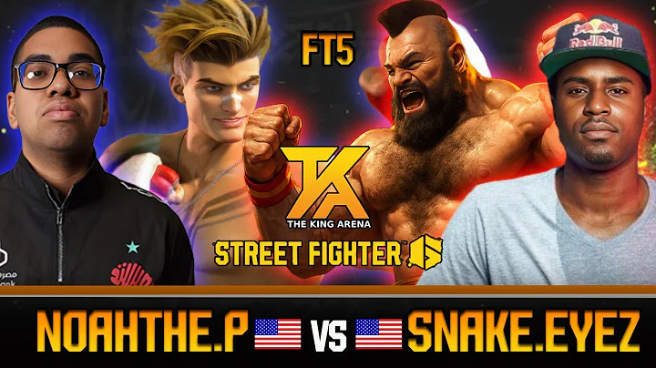 🔥 SF6 ▰ NOAHTHEPRODIGY (Luke) vs SNAKE EYEZ (Zangief) ▰ INSANE MATCH 🔥