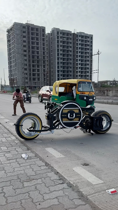 India's First Driverless Motorcycle is Here! #shorts #trending #viral
