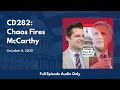 Cd282 chaos fires mccarthy full podcast episode