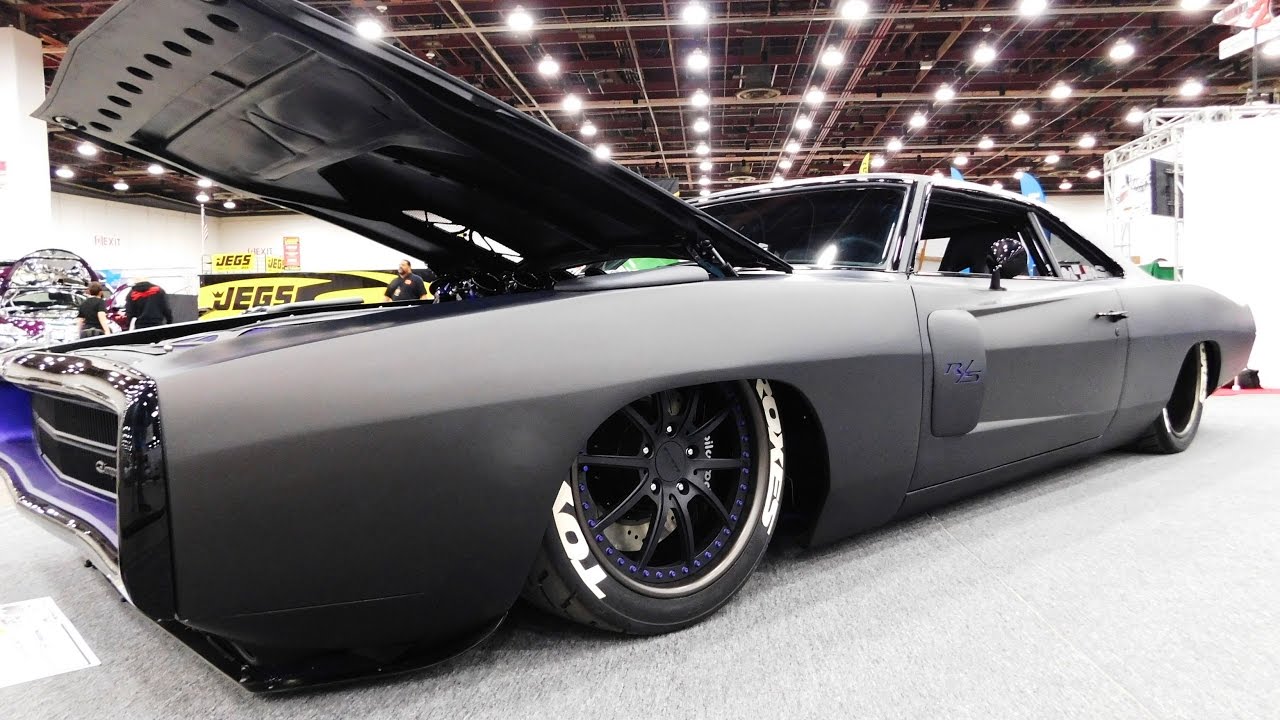 1970 Dodge Charger Solo 2017 Detroit Autorama