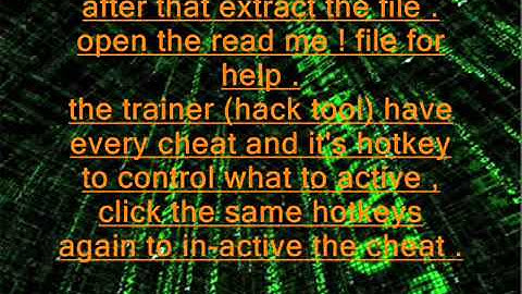 GTA San Andreas MultiPlayer Hack (august 2012)