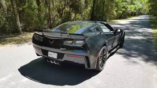 C7 Z06 C7.R Package Burnout