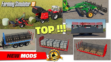 FS19 | New Equipment Mods (2020-07-02) - review