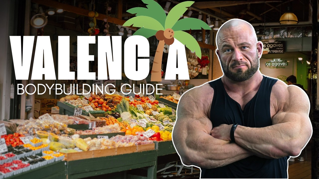 Bodybuilding in Valencia – Training unter Palmen & die wildesten Zero-Getränke