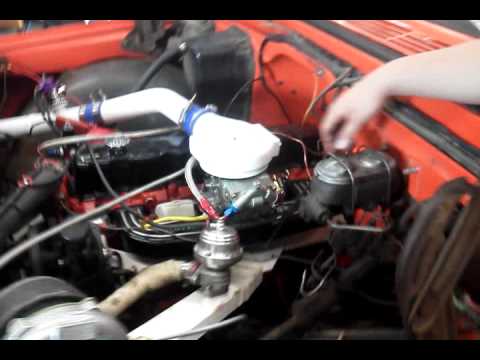 Turbo Chevrolet Inline 6 Running Part #7 - YouTube 1963 chevy nova wiring diagram 