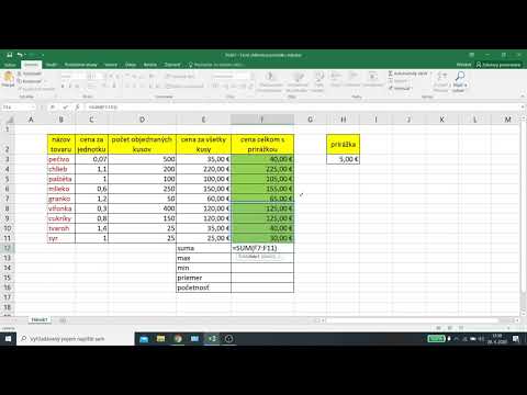 Video: Ako Vypočítať Sumu Dane