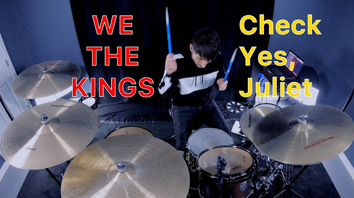 Check Yes Juliet Drums version - Drums performance video thumbnail