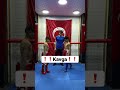 Kavga kt  face to face kick boks ma yenilgisiz rakipler shorts