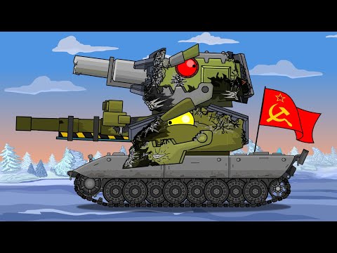 Новые тело для стальных Монстров - Мультики про танки