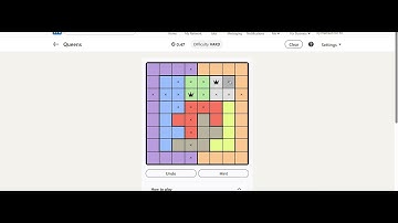 #557 Linkedln Queens Puzzle | 08/11/2025 Answer