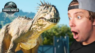 Scorpios Rex Death Run Jurassic World Evolution 3
