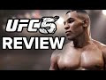 EA Sports UFC 5 Review - The Final Verdict