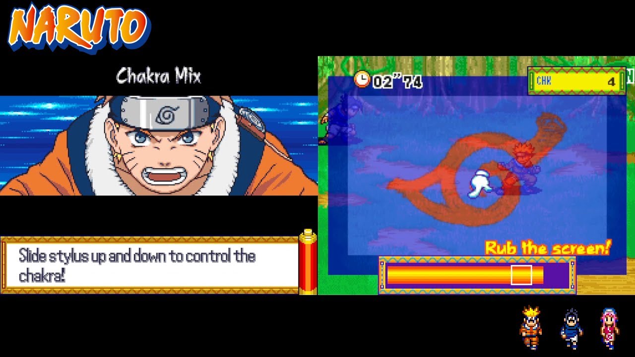 Naruto RPG 2: Chidori vs Rasengan English Patch Demo