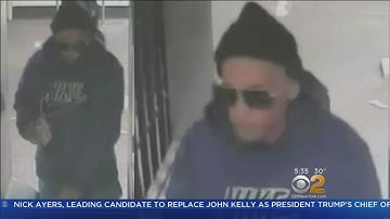 Search For Suspect In Subway Attack