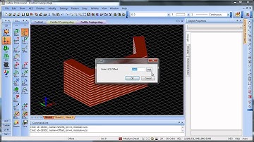 Add AEC Copings using auto trim struct members in Caddie AEC Architecture .dwg software