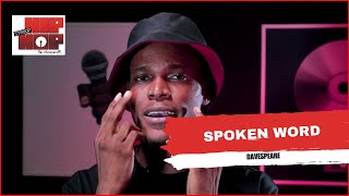 Str8up Hip Hop | Davespeare - Spoken Word