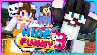 การกลับมาของแก๊งซ่อนแอบสุดป่วน - Hide&Funny Minecraft ครั้งที่3