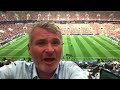 Guy Mowbray HUGE promo at the World Cup Final 2018