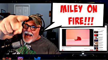 Miley Cyrus - Mother's Daughter (Official Video) [Grandad Reacts]