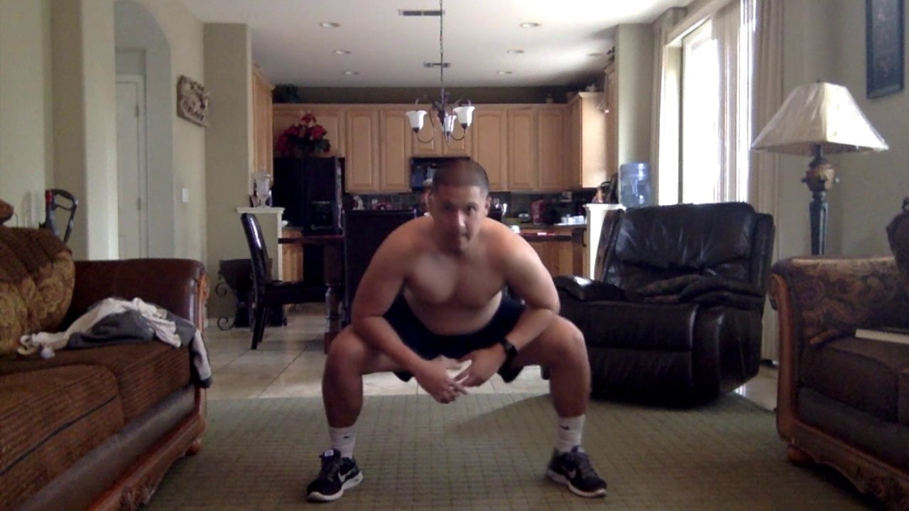 Day 1- Insanity Fit Test