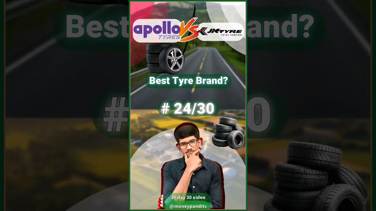 Apollo Tyres vs JK Tyres: Which Tyre Giant is a Better Investment?