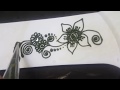 Latest arabic mehndi design for hand | karva chauth mehndi design 2019 | Mehndi design # 69