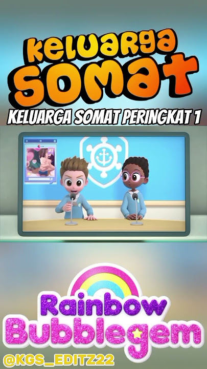 Keluarga somat peringkat 1 🗿#rainbowbubblegem #keluargasomat #masukberanda #masukberandafyp