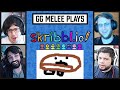 Its pictionary but melee  gg melee plays melee skribblio