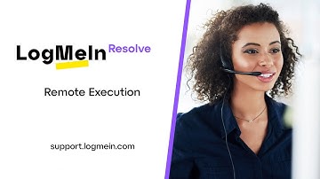 LogMeIn Resolve: Remote Execution