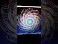 Python Turtle-✍️Design Amazing Multicolor Art .♥️ #design #python #shorts #viral