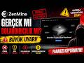 ZenMine Gerçek mi Yoksa Dolandırıcılık mı? | Cloud Mining Siteleri Hakkında Büyük Uyarı 🚨