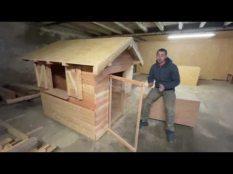 Comment faire une maisonnette en bois pour enfant ? 