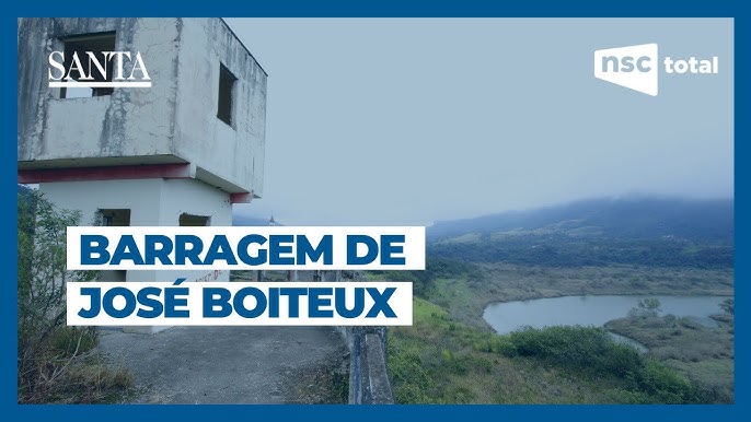 José Boiteux: comporta de barragem emperra e operação não é