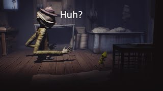 I conquer Mr Long Arms! [Little Nightmares]