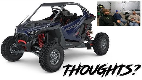 Polaris RZR Pro R & Turbo R | Our Thoughts? Are We Getting One?