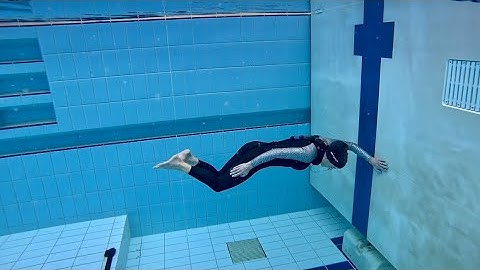 Jordy Duncan Freediver - Dynamic No Fins (DNF) 156m on one breath