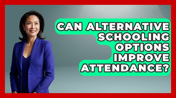 Can Alternative Schooling Options Improve Attendance? - High School Toolkit
