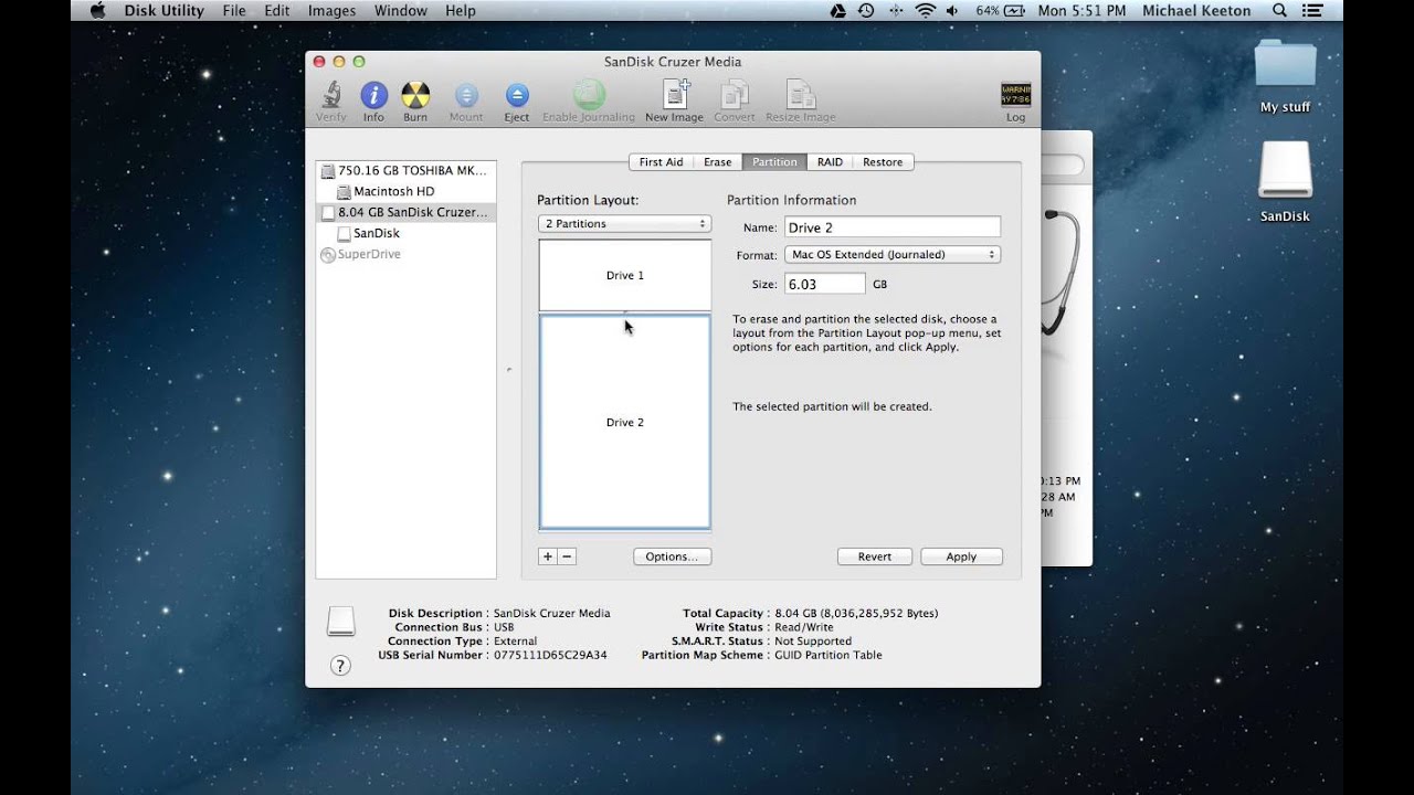 format thumb drive for mac 2019 which partition