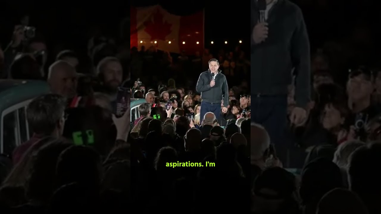 Pierre Poilievre S Emotional Final Rally Thank You Canada 