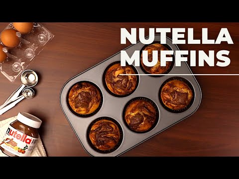 Video: Bagaimana Membuat Mufin Perancis Dengan Nutella?