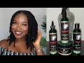 DOUBLE STRAND LOC RETWIST | FT. LOCLICIOUS + HONEST REVIEW ON PRODUCTS | #KUWC