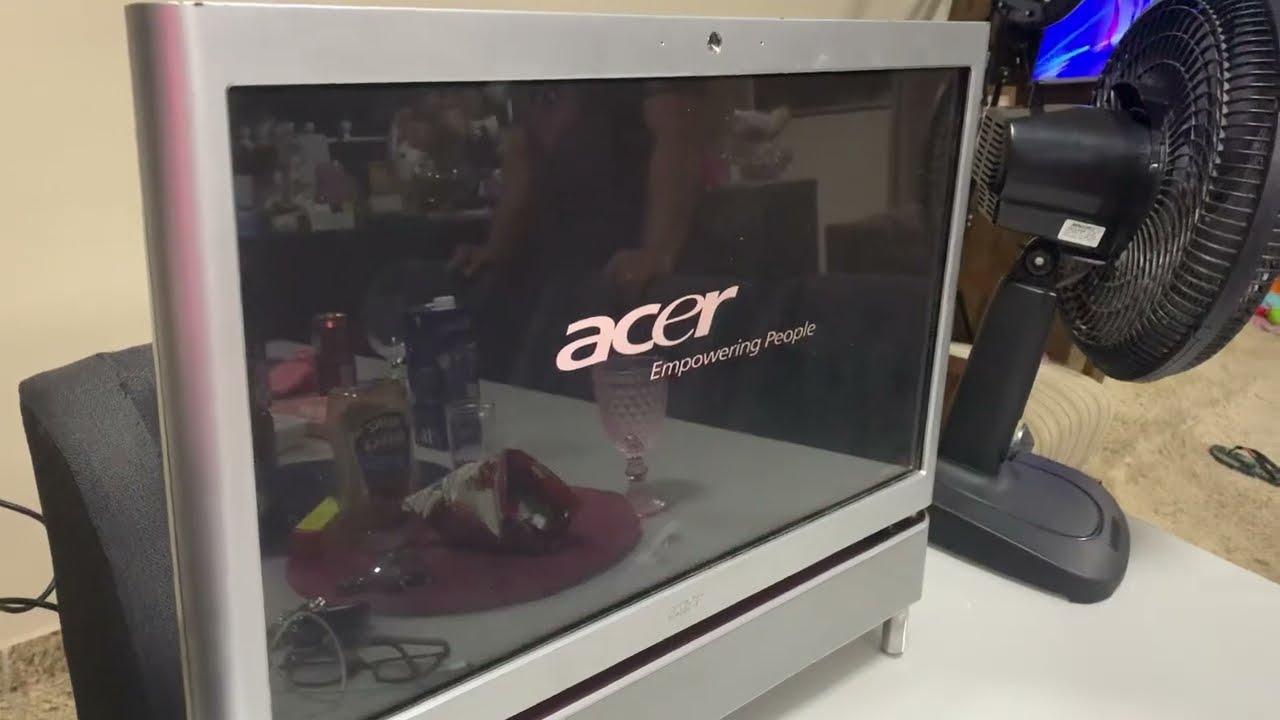 Acer Aspire Z5610 all-in-one boasts Full HD multitouch display | Computador touch screen