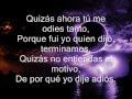 Joey Montana - Por que te amo Letra 2013