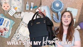 What's In My Hospital Bag?! What To Pack | Labour And Delivery