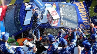 Crew Call: No. 18 crew finally finds Victory Lane