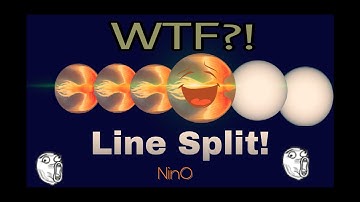 Nebulous - play with bots. LINE SPLIT?!