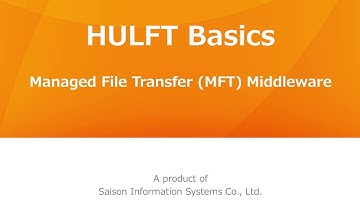 HULFT Basics