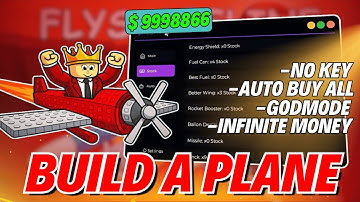 🚀 [ BEST ] Build a Plane Script ✈️ *NO KEY* | Infinite Money, Auto Farm & God Mode Features & More