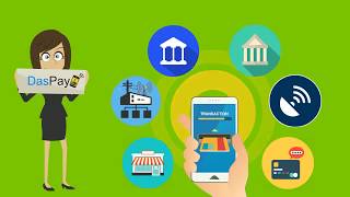 Daspay Launch - Dascoin - Mobile Payment Cryptocurrency Worldwide - 60 Million Points Of Sale